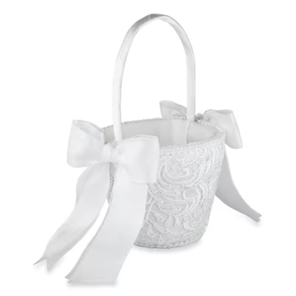 Flower Girl Basket